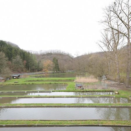 Zimmer Ohne Fruehstueck In Der Forellenzucht Burgen  Bagian luar foto