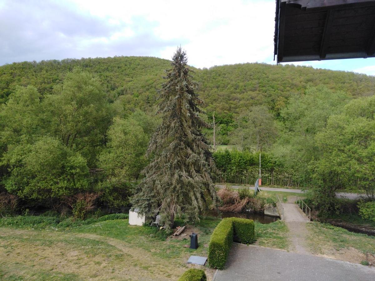 Zimmer Ohne Fruehstueck In Der Forellenzucht Burgen  Bagian luar foto