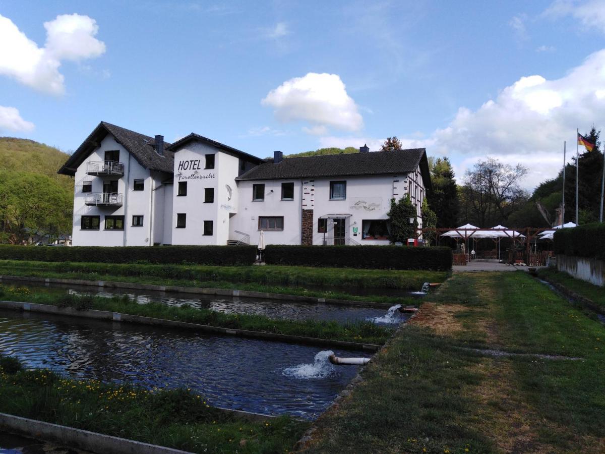 Zimmer Ohne Fruehstueck In Der Forellenzucht Burgen  Bagian luar foto