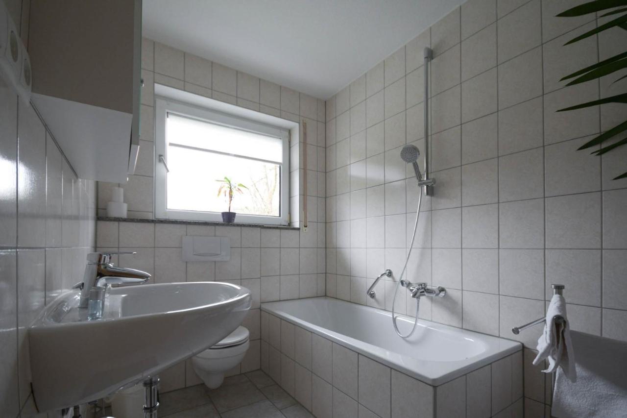 Zimmer Ohne Fruehstueck In Der Forellenzucht Burgen  Bagian luar foto
